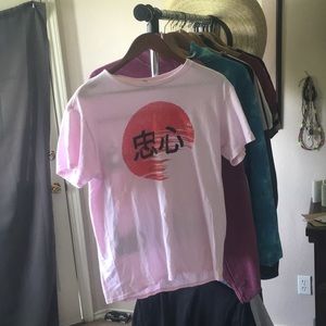 Sexy streetwear shirt